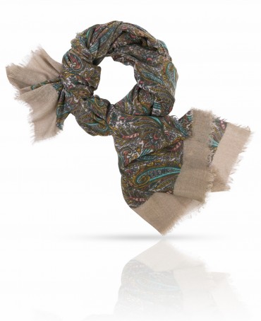 Палантин Унисекс W70.TW4-SK84/GREY